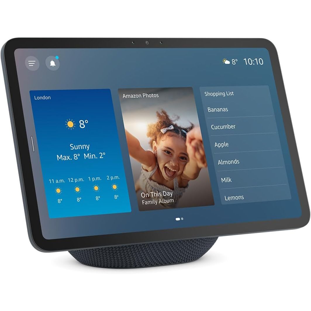 Buy Amazon,Amazon Echo Show 11 (Newest Generation) | 11" Full HD Smart Display | Spatial Audio | Alexa Built-In | Graphite - Gadcet UK | UK | London | Scotland | Wales| Near Me | Cheap | Pay In 3 | Streaming & Home Media Players
